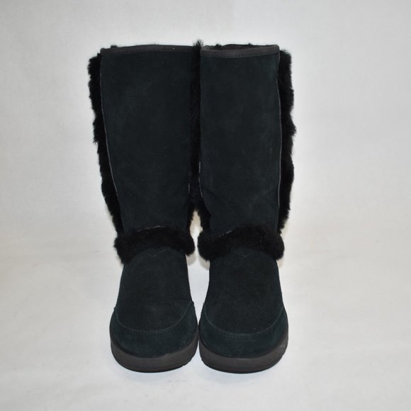 Ugg Sundance Waterproof Boot Black Size 7 … - Picture 6 of 10